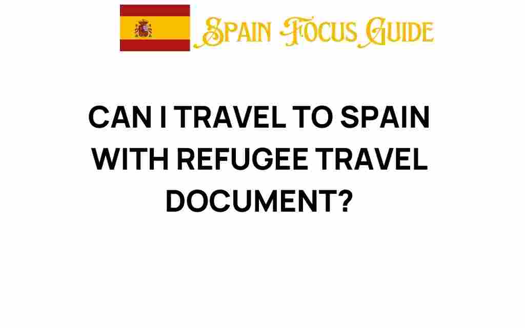 can-i-travel-to-spain-with-refugee-travel-document