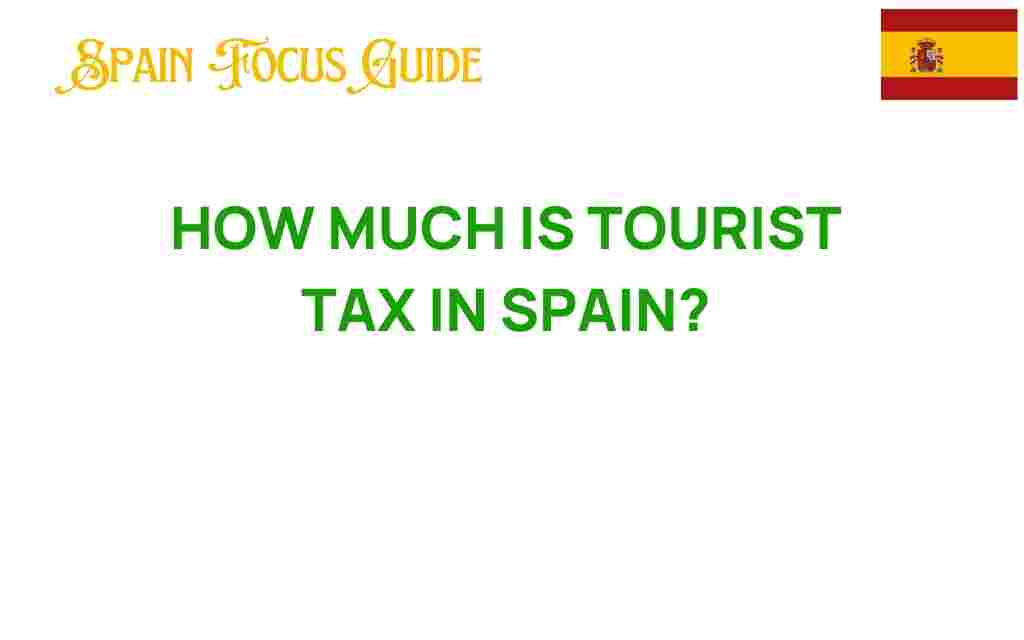 how-much-is-tourist-tax-in-spain