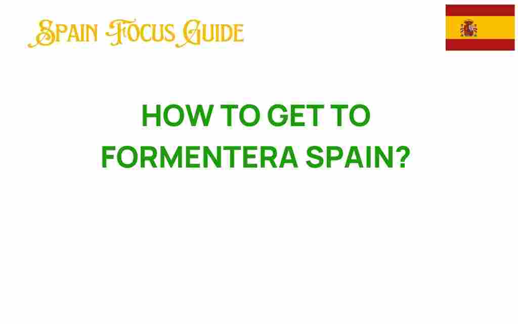 how-to-get-to-formentera