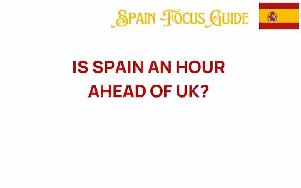 is-spain-an-hour-ahead-of-uk
