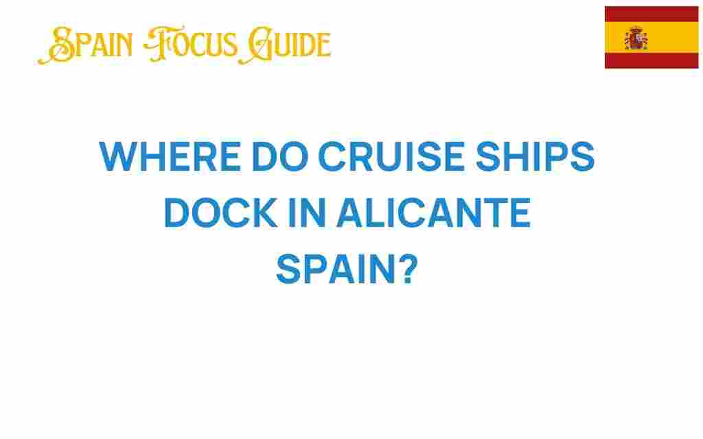 where-cruise-ships-dock-alicante
