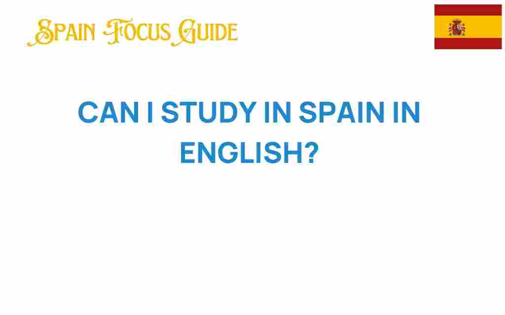 study-in-spain-in-english