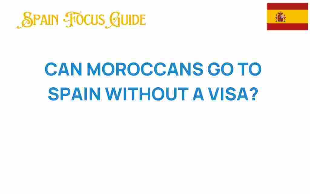 can-moroccans-travel-to-spain-without-visa