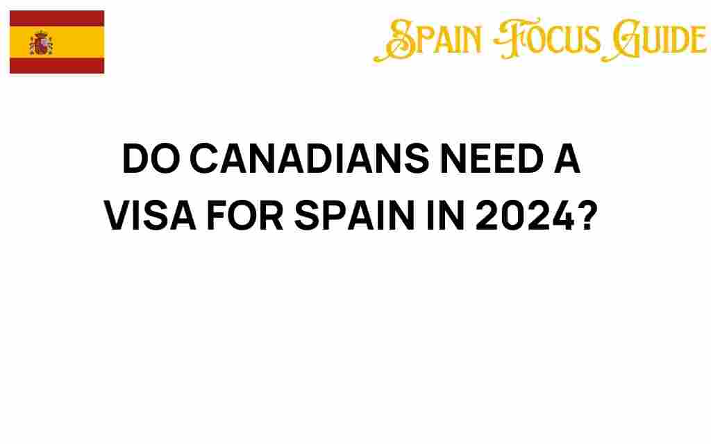 do-canadians-need-visa-spain-2024