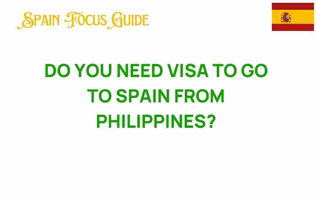 do-you-need-visa-to-travel-to-spain-from-philippines