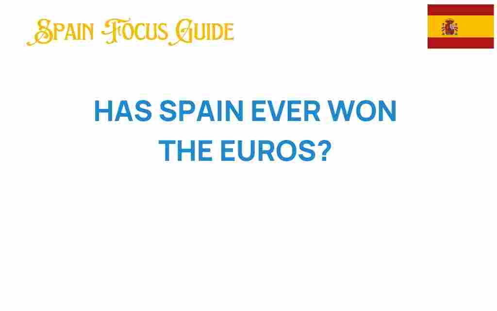 has-spain-ever-won-the-euros
