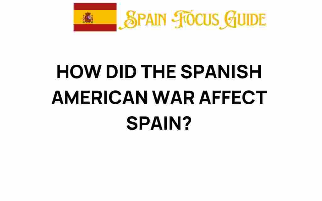 how-did-the-spanish-american-war-affect-spain
