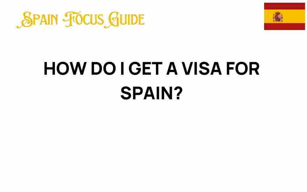how-do-i-get-a-visa-for-spain
