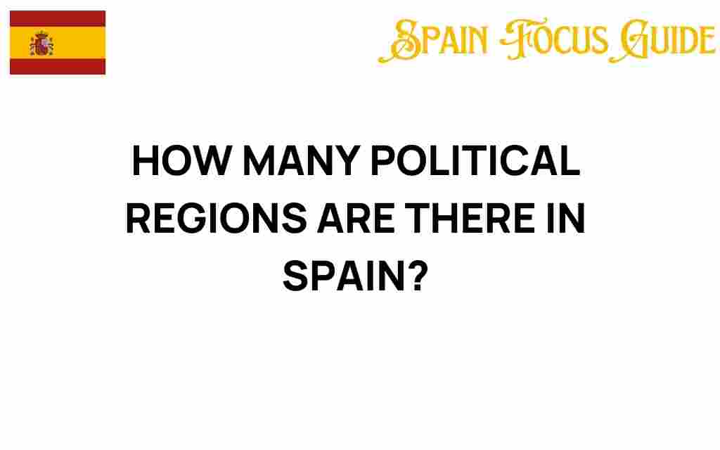 how-many-political-regions-in-spain