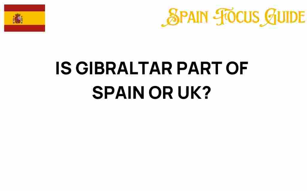 is-gibraltar-part-of-spain-or-uk
