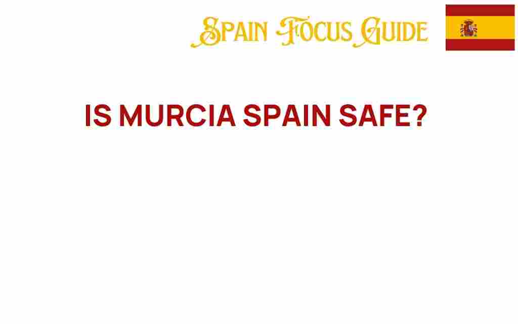 is-murcia-spain-safe