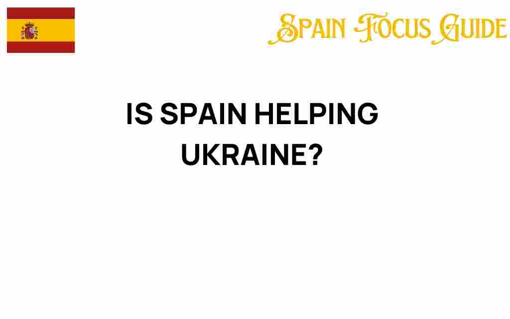 is-spain-helping-ukraine