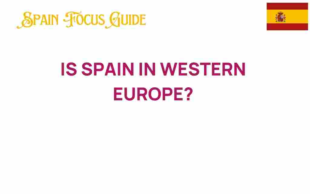 is-spain-in-western-europe