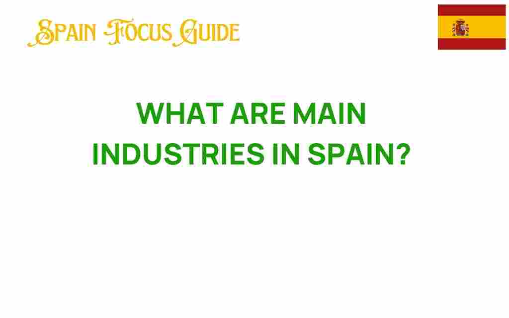 discover-spain-main-industries