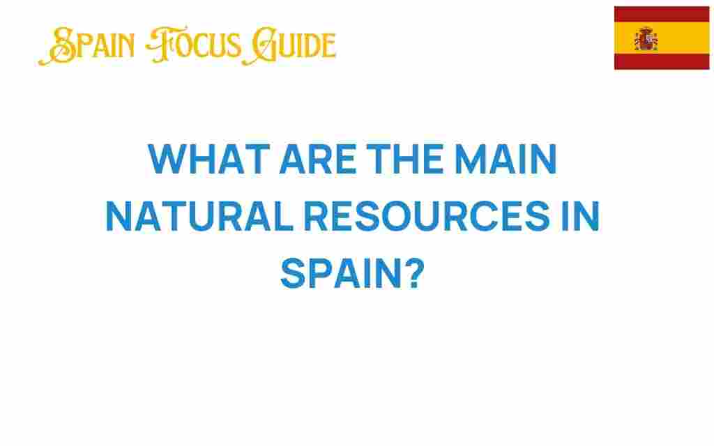 natural-resources-in-spain