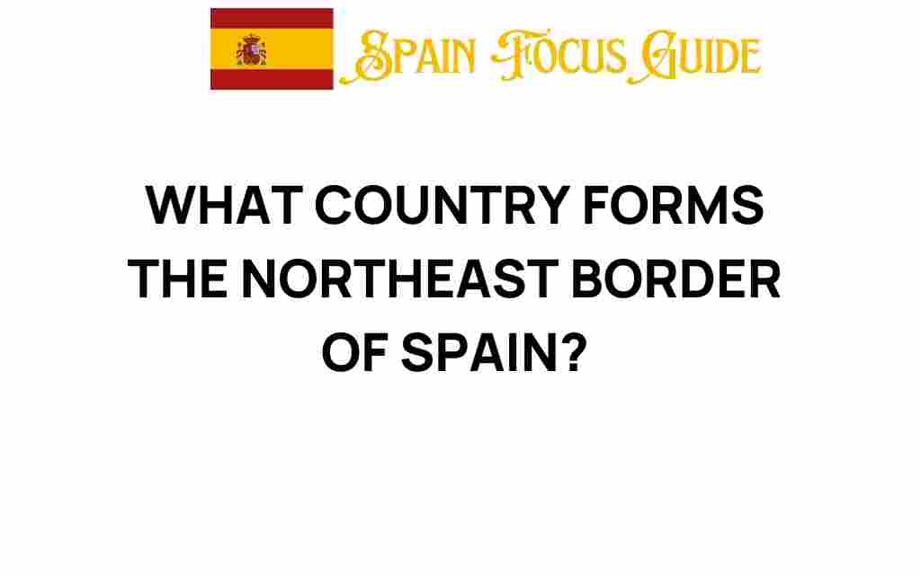 what-country-northeast-border-spain