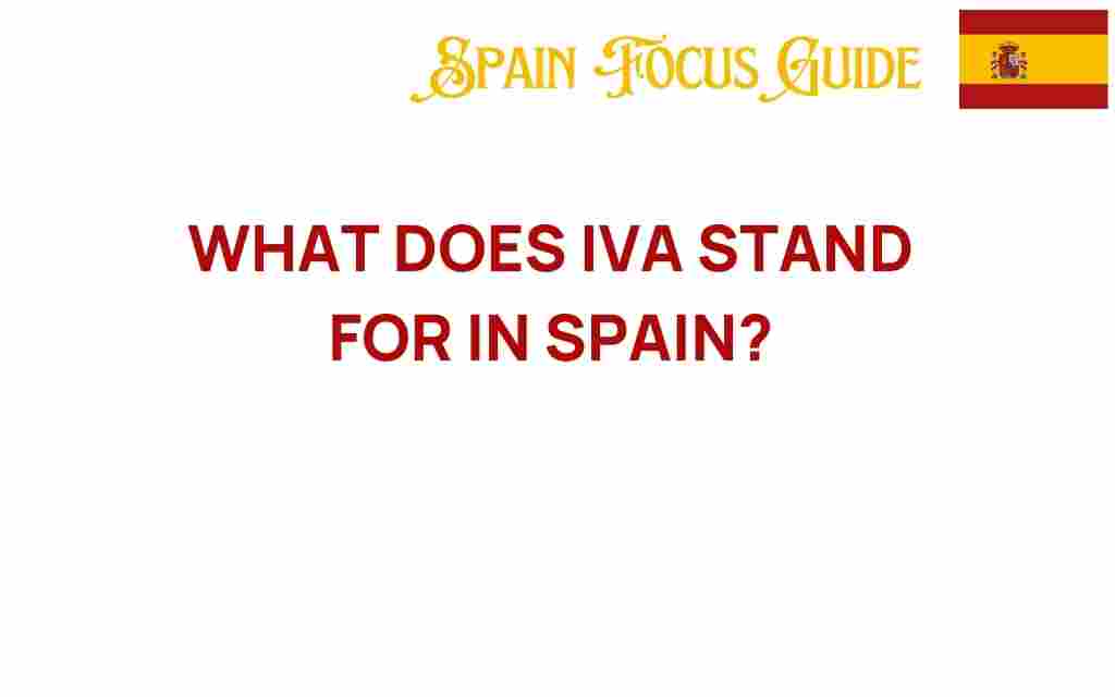 iva-in-spain-meaning