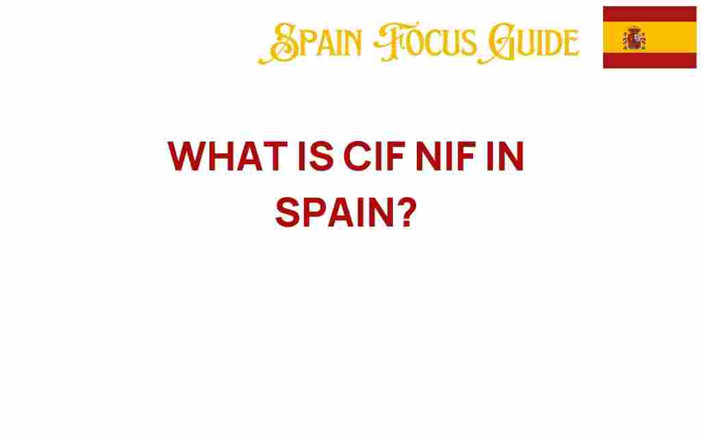 what-is-cif-nif-in-spain