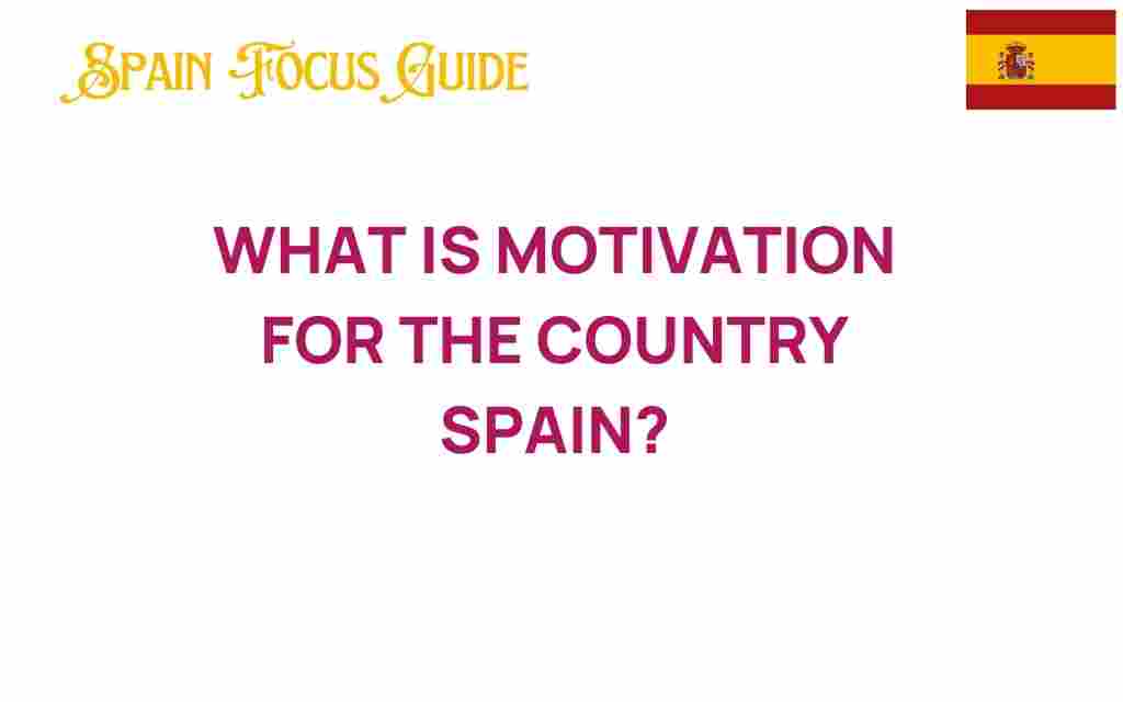 motivation-spain-culture