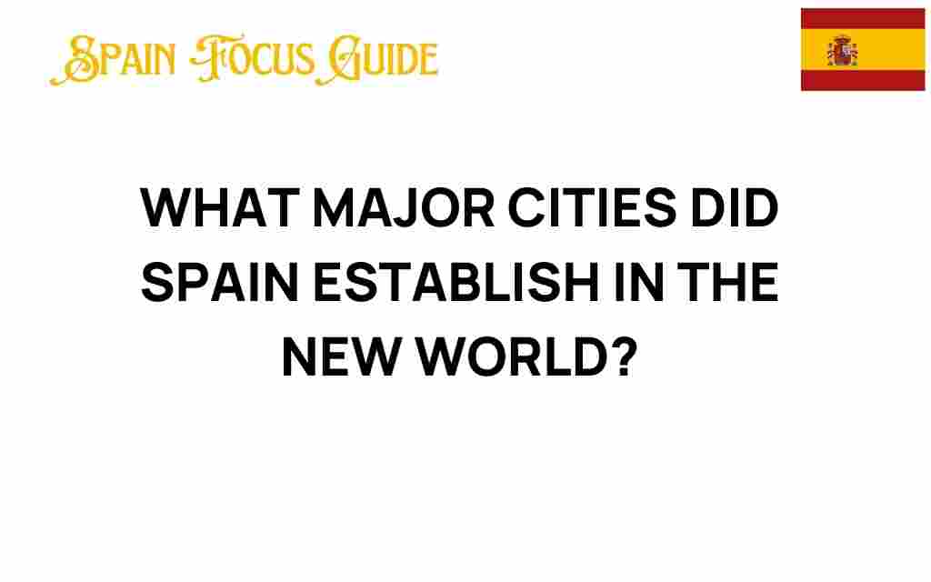 major-cities-spain-established-new-world