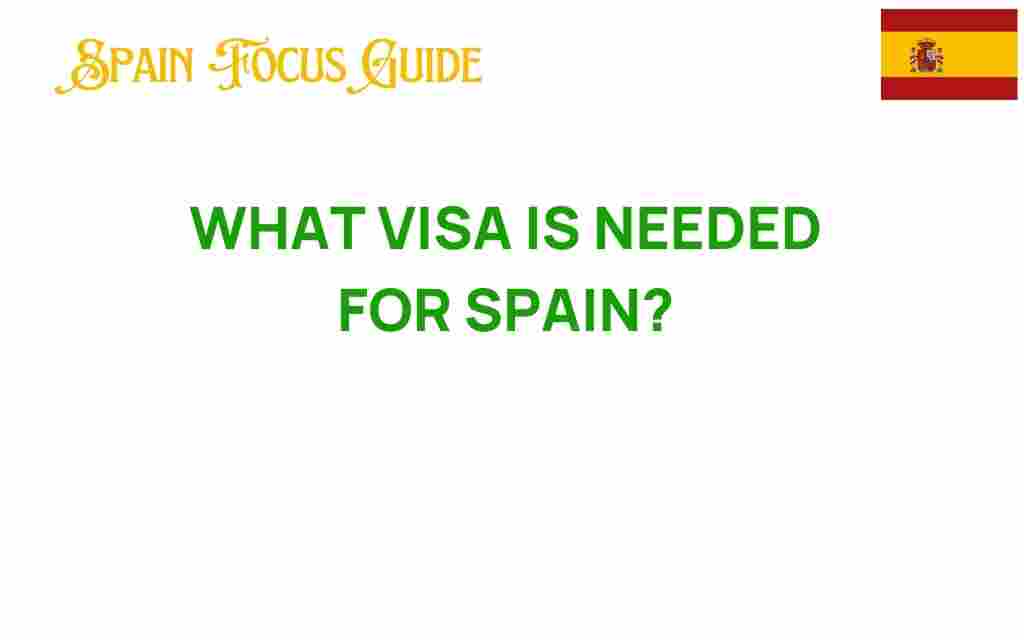 what-visa-is-needed-for-spain