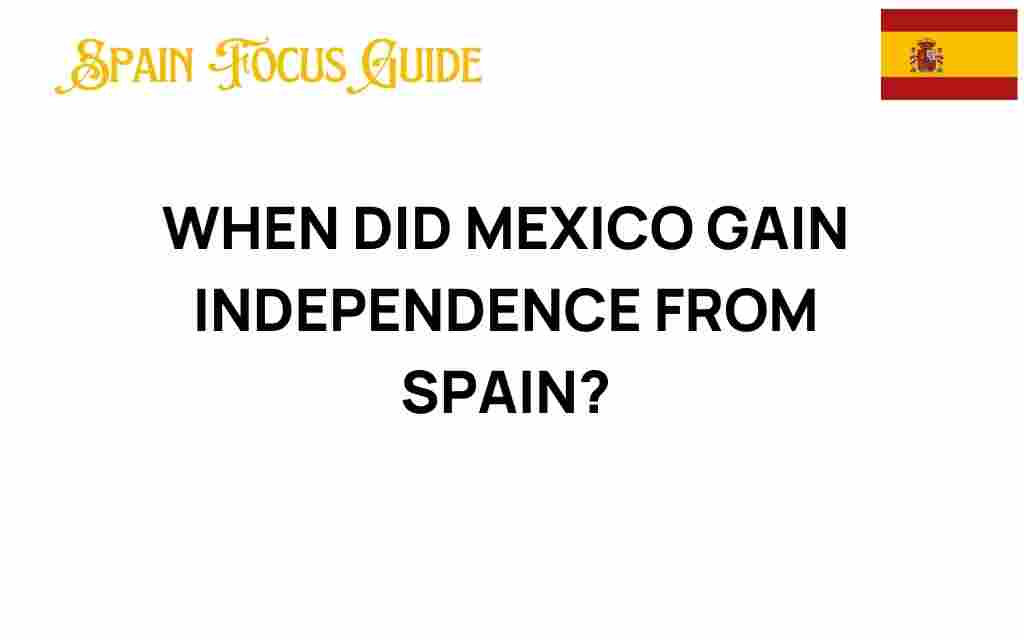 mexico-gain-independence-from-spain