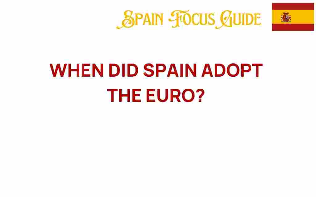 when-did-spain-adopt-the-euro