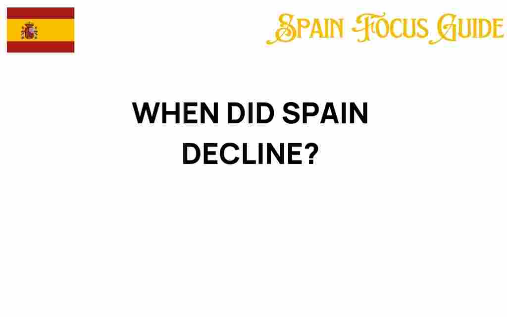 when-did-spain-decline