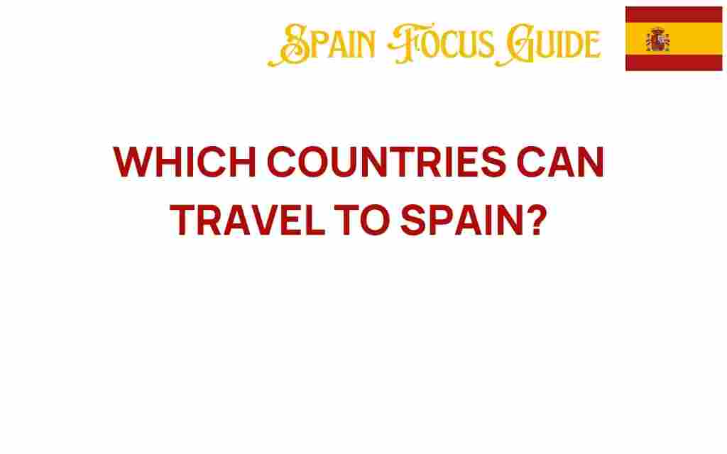 which-countries-can-travel-to-spain